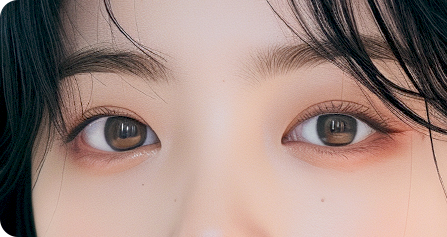 根据个人适合的眼形进行眼形矫正