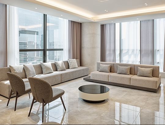 Премиальная рецепция и лаунж SKETCH Plastic Surgery