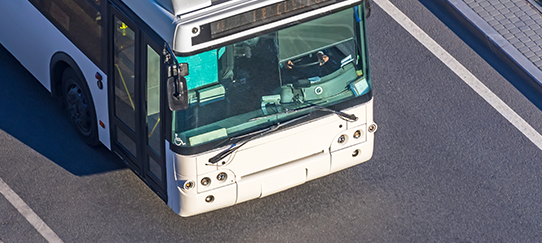 โดยรถบัส