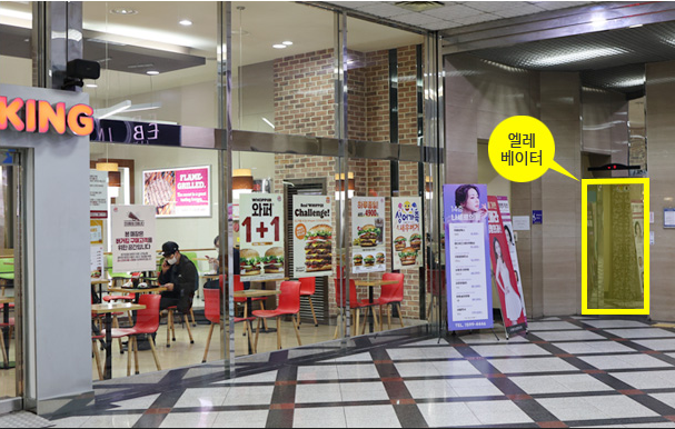 เส้นทางรถยนต์ 2 - ทางเข้าที่จอดรถ Glass Tower